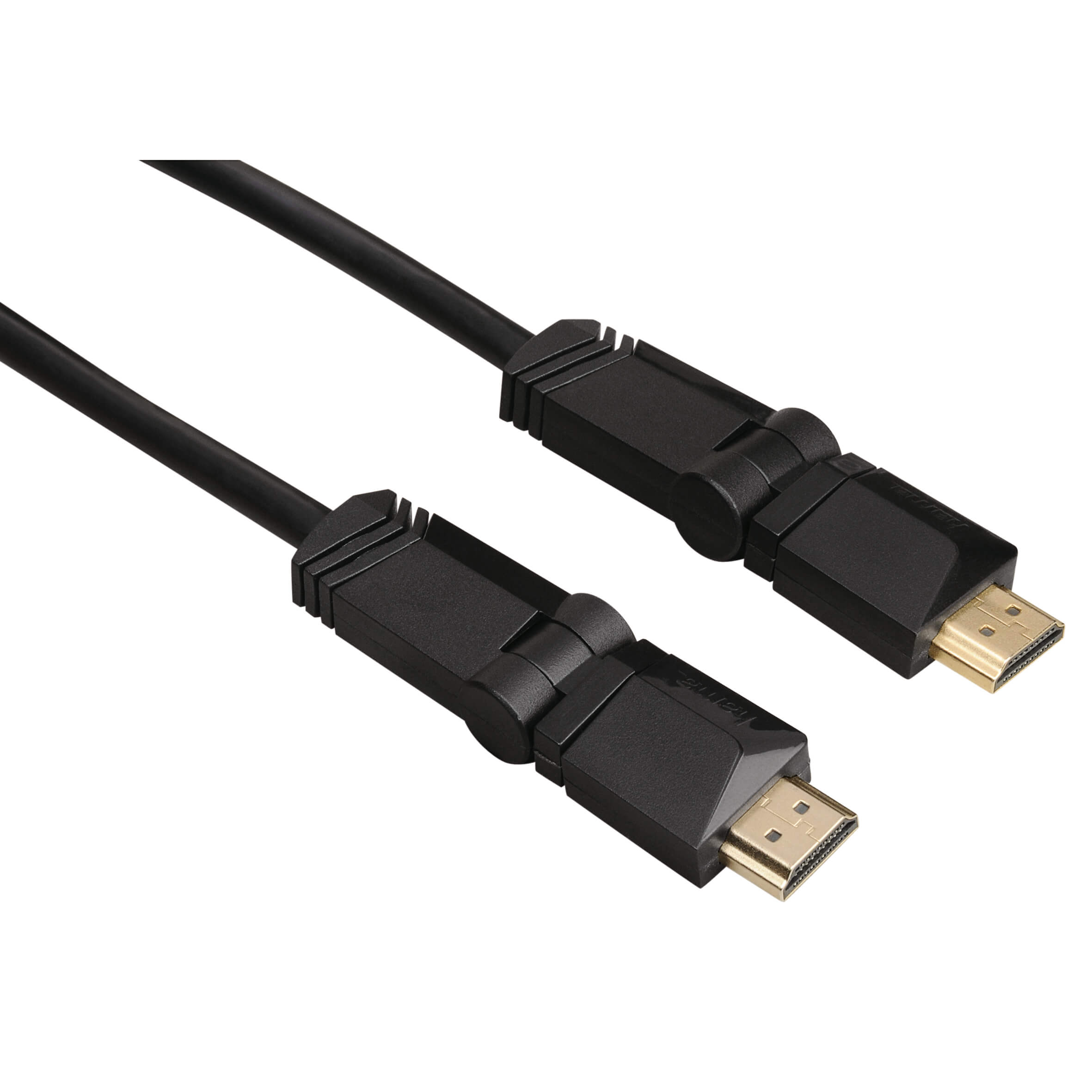 HAMA HDMI Ethernet High Speed Kabel