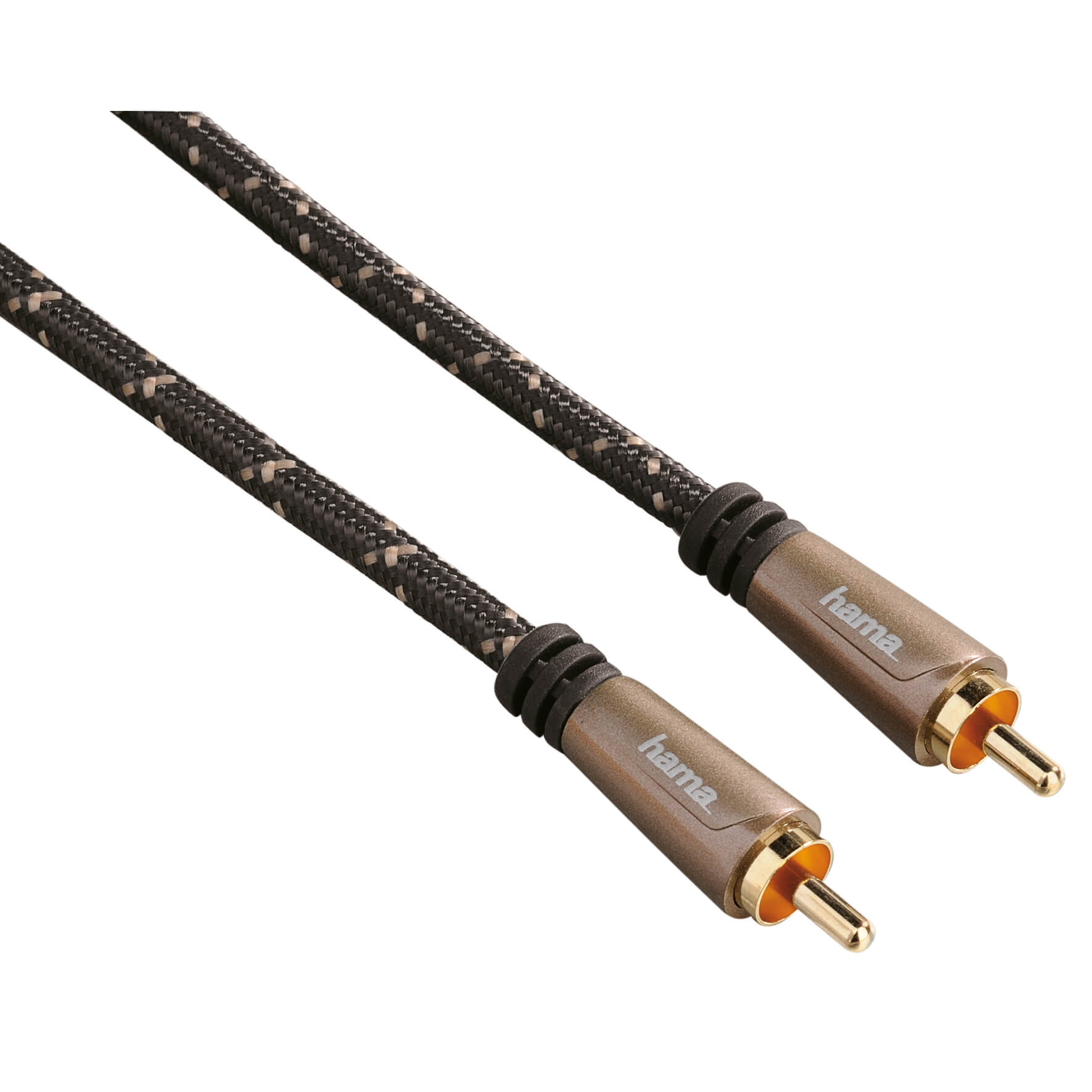 HAMA Audio Kabel 1 Phono-1 Phono 75ohm