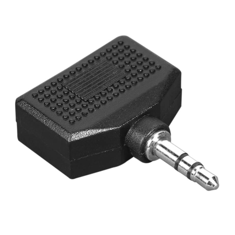 HAMA Audio Adapter 2x3,5mm Hun-3,5mm Han