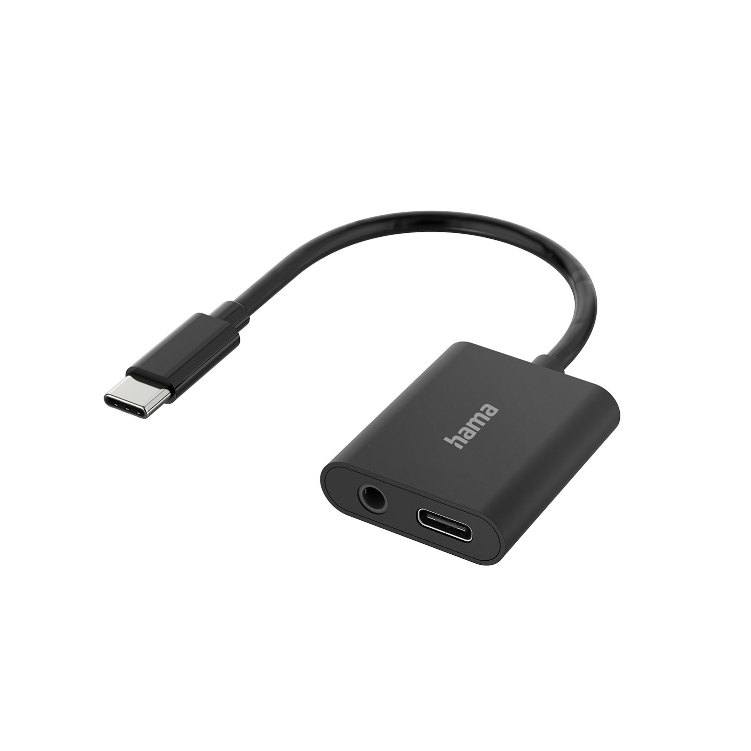 HAMA Audio Adapter 2in1 USB-C to
