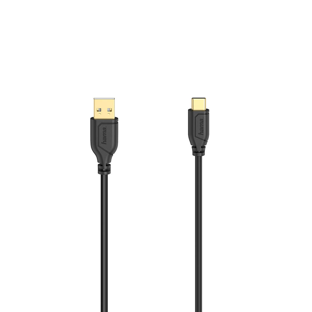 HAMA Cable USB-C Flexi-Slim