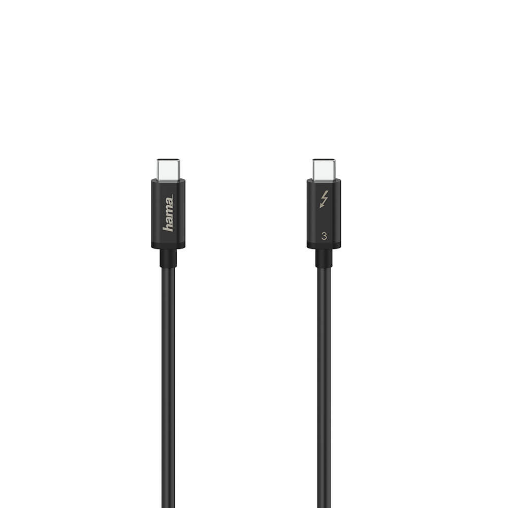 HAMA Cable USB-C Thunderbolt-3