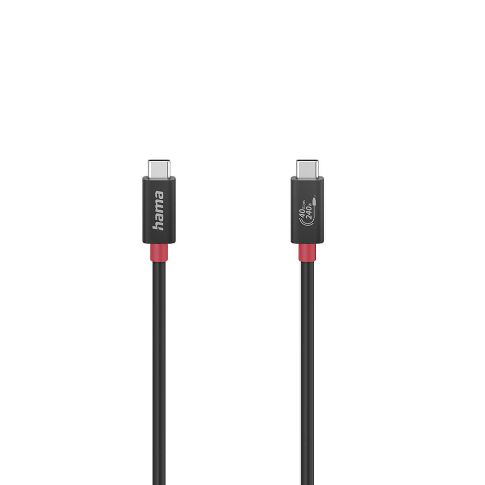 HAMA Cable USB-C USB 4.0 Gen3