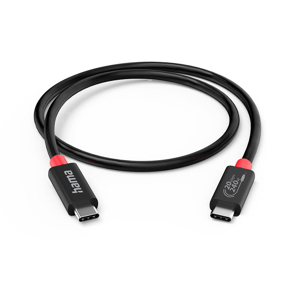 HAMA Cable USB-C USB 4.0 Gen2