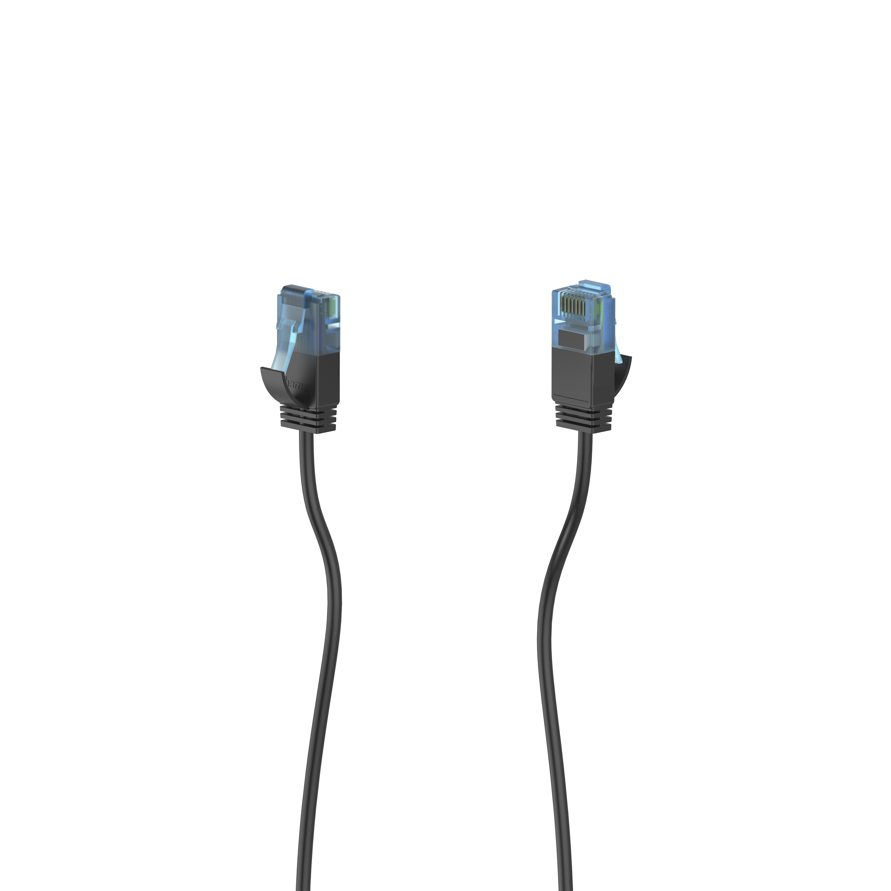 HAMA Cable Network CAT6a Slim