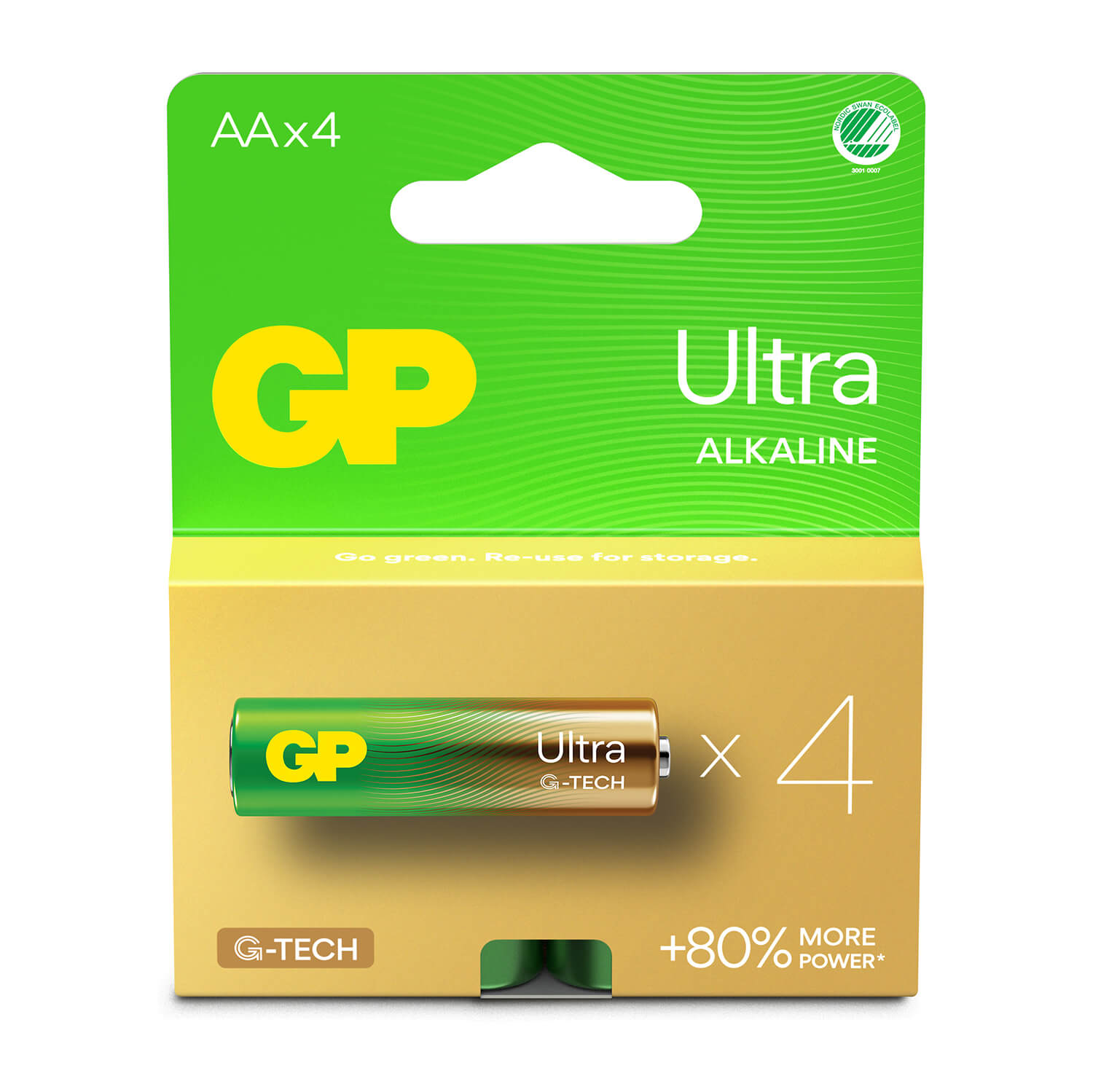 GP Ultra Alkaline battery