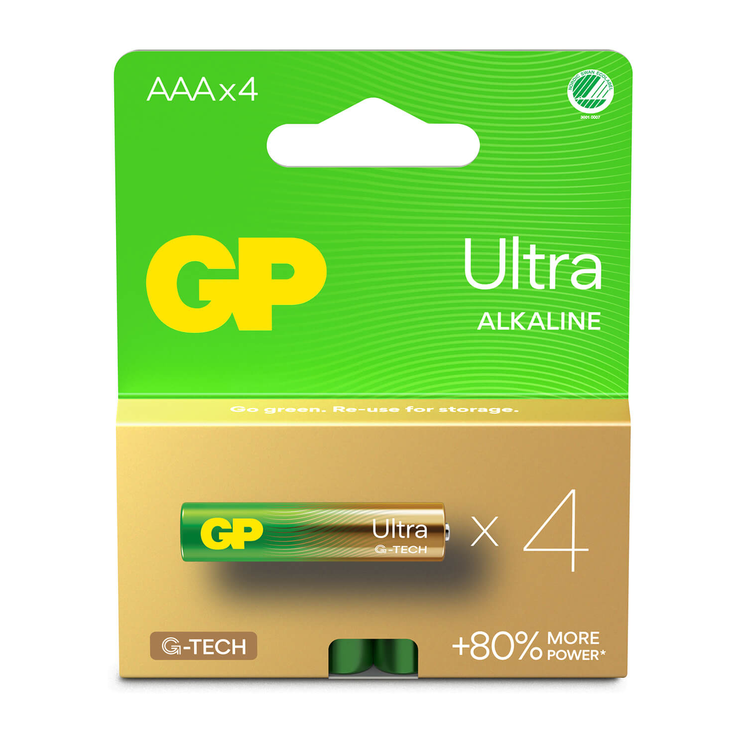 GP Ultra Alkaline battery