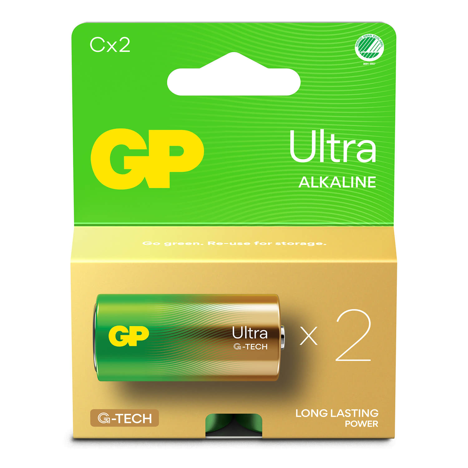 GP Ultra Alkaline battery