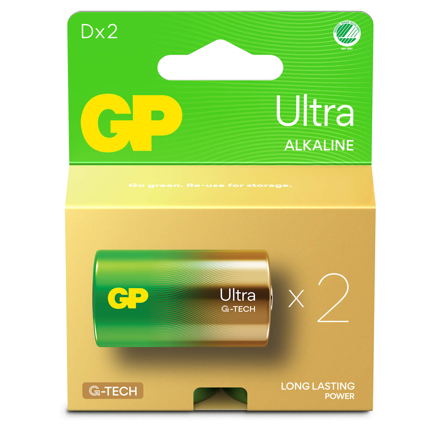 GP Ultra Alkaline battery
