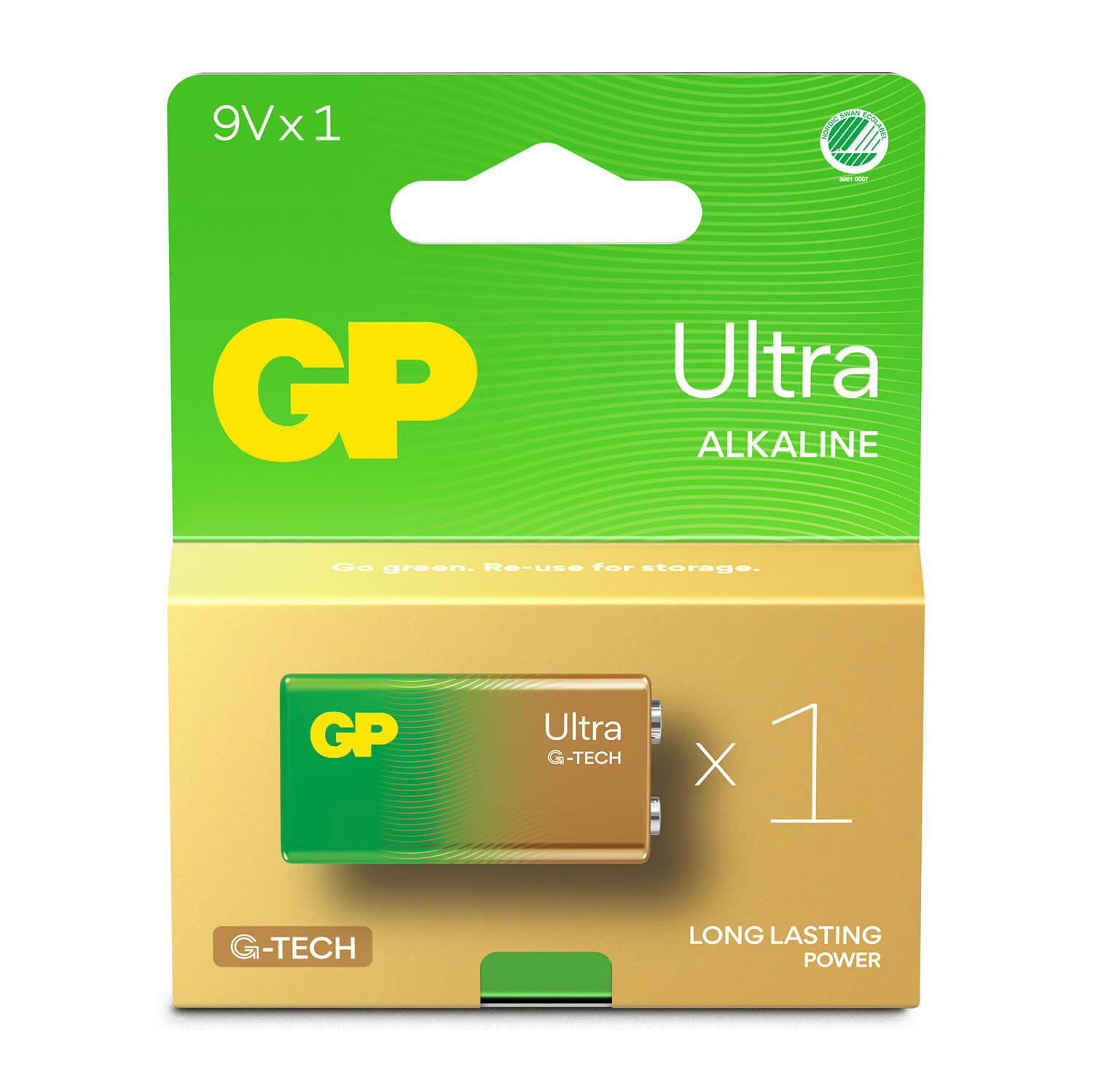GP Ultra Alkaline battery