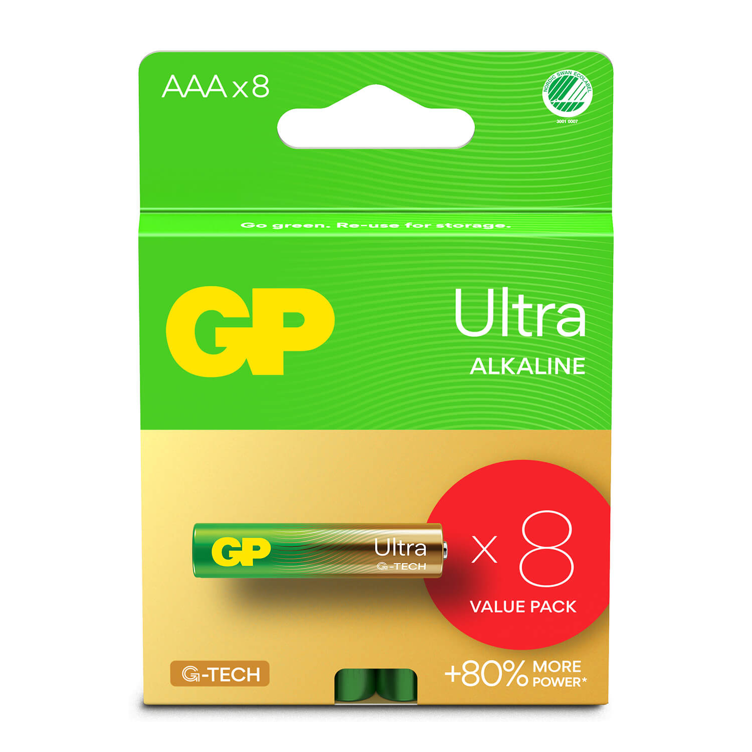 GP Ultra Alkaline battery