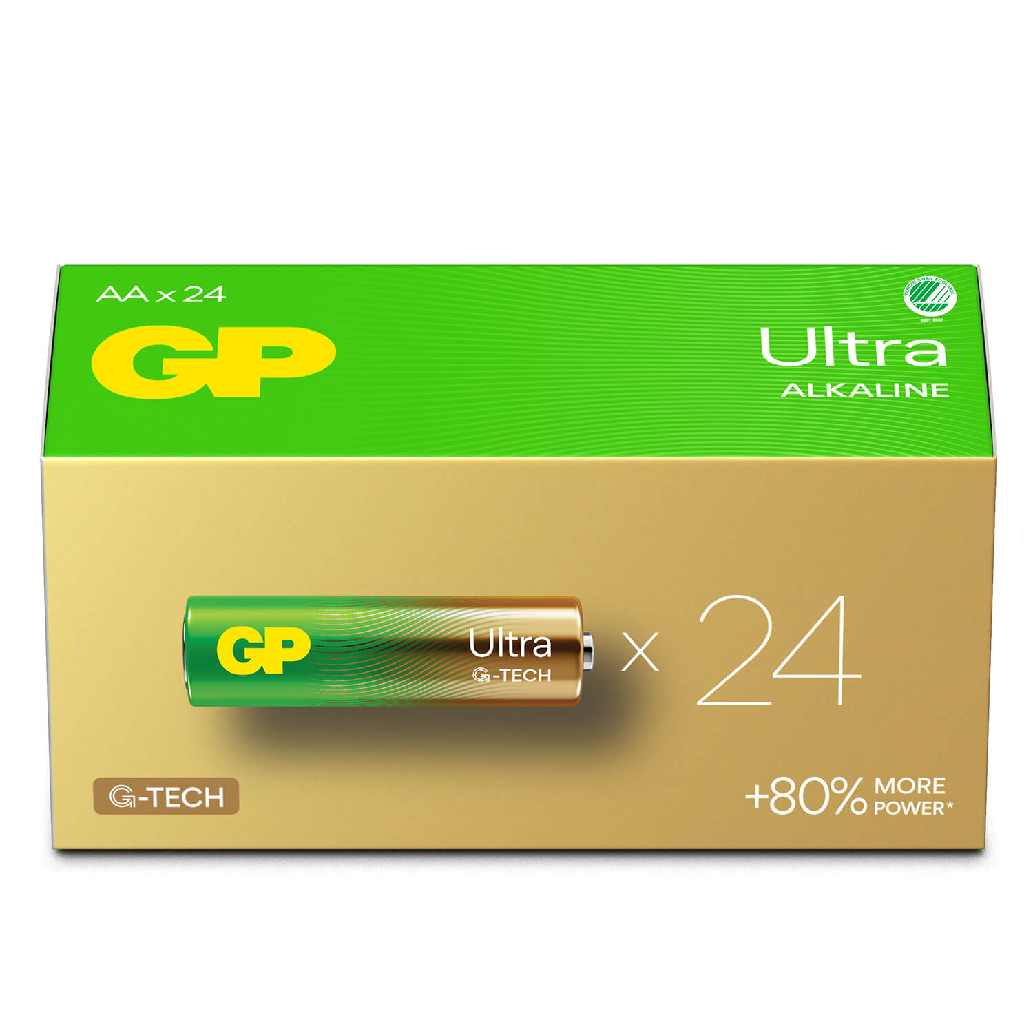GP Ultra Alkaline battery