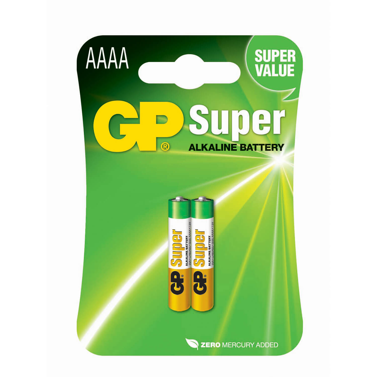 GP Alkaline Battery