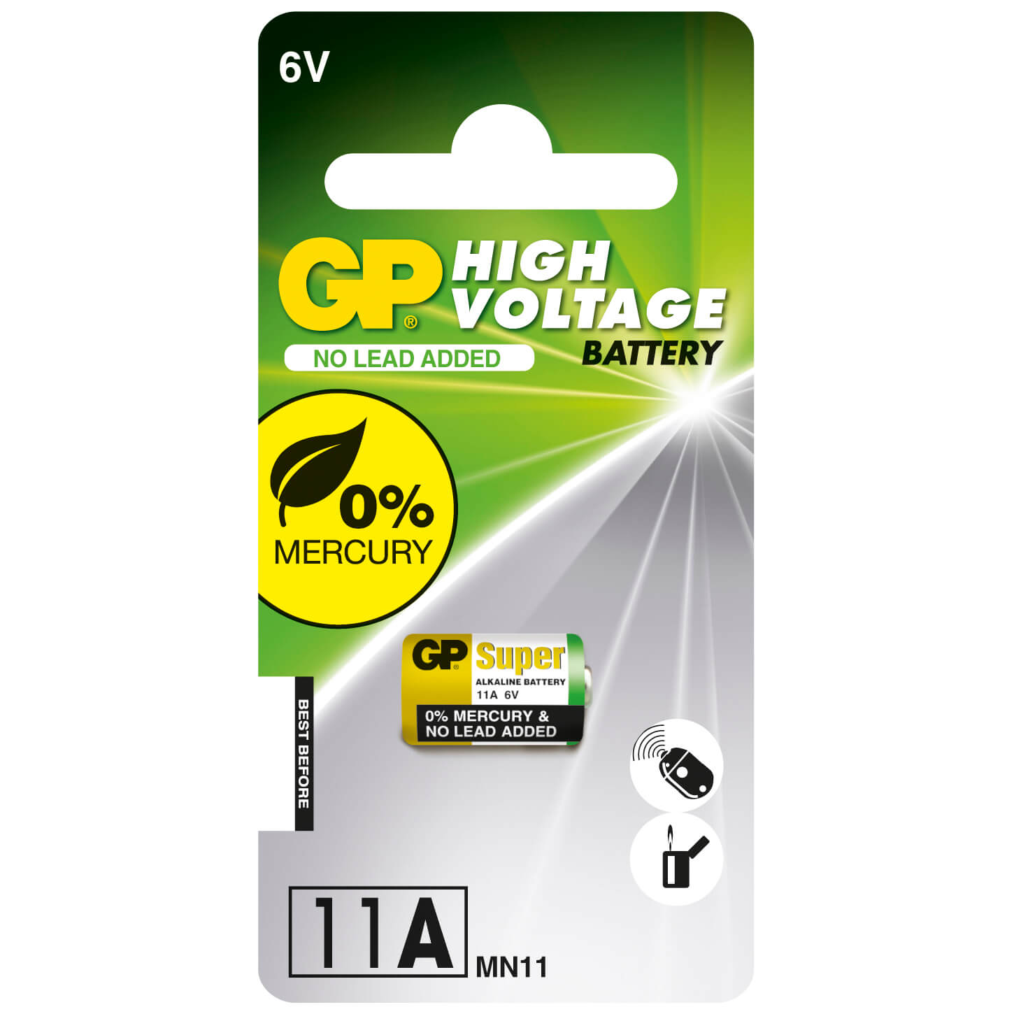 GP Alkaline Battery
