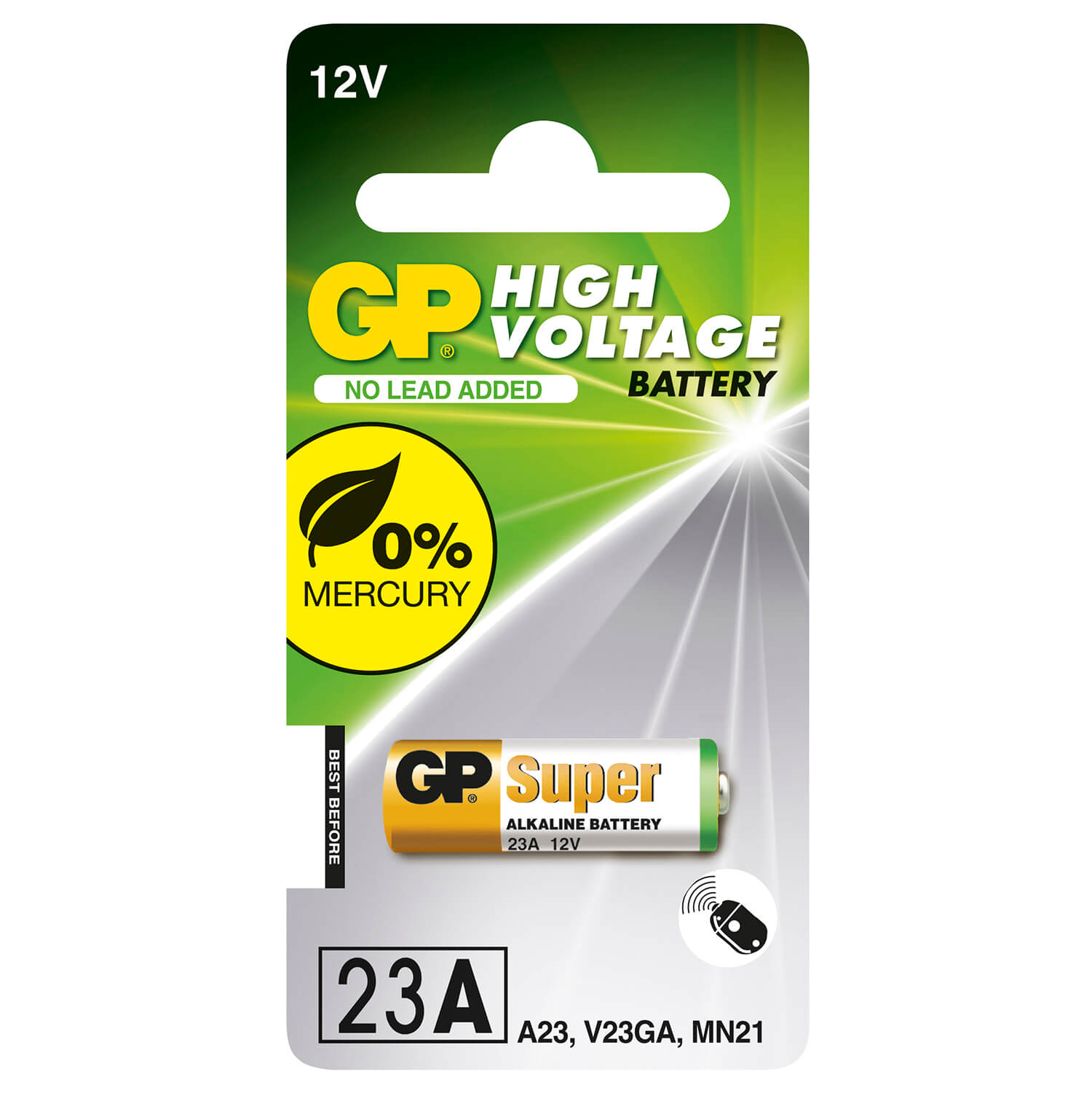 GP Alkaline Battery