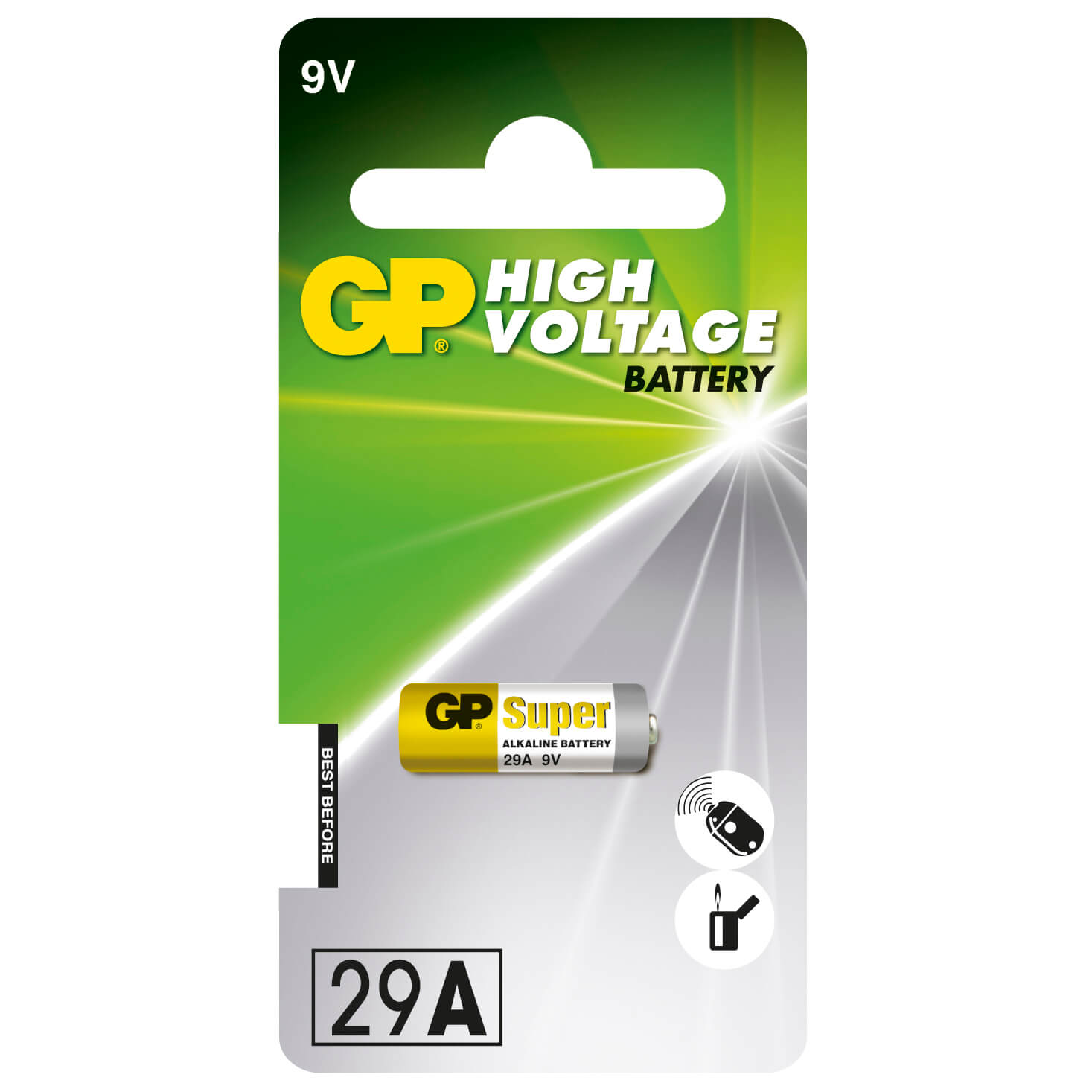 GP Alkaline Battery