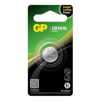 GP Lithium Coin Cell