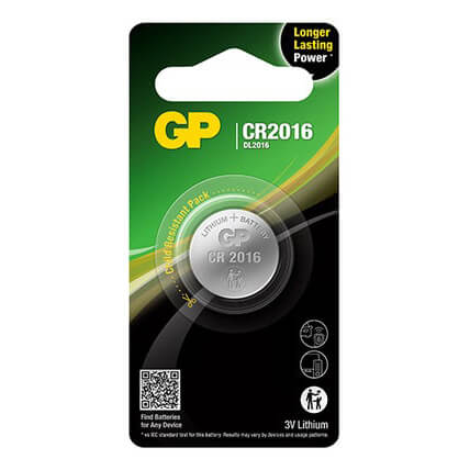GP Lithium Coin Cell