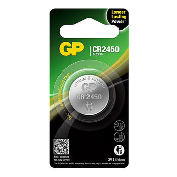 GP Lithium Coin Cell