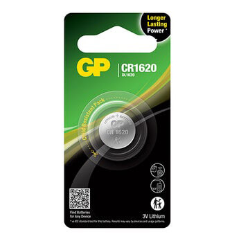 GP Lithium Coin Cell