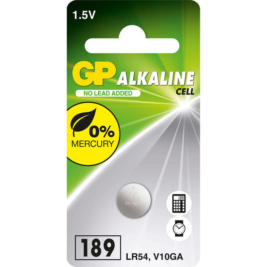 GP Alkaline Coin Cell