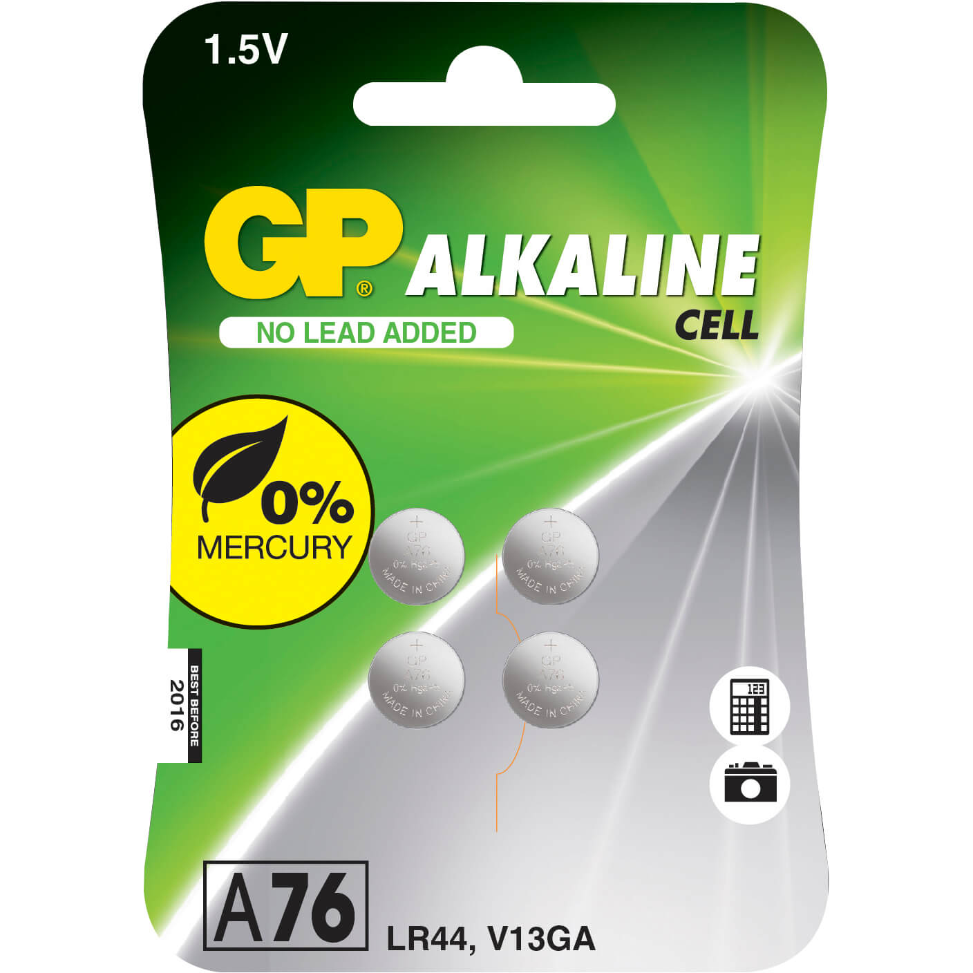 GP Alkaline Coin Cell