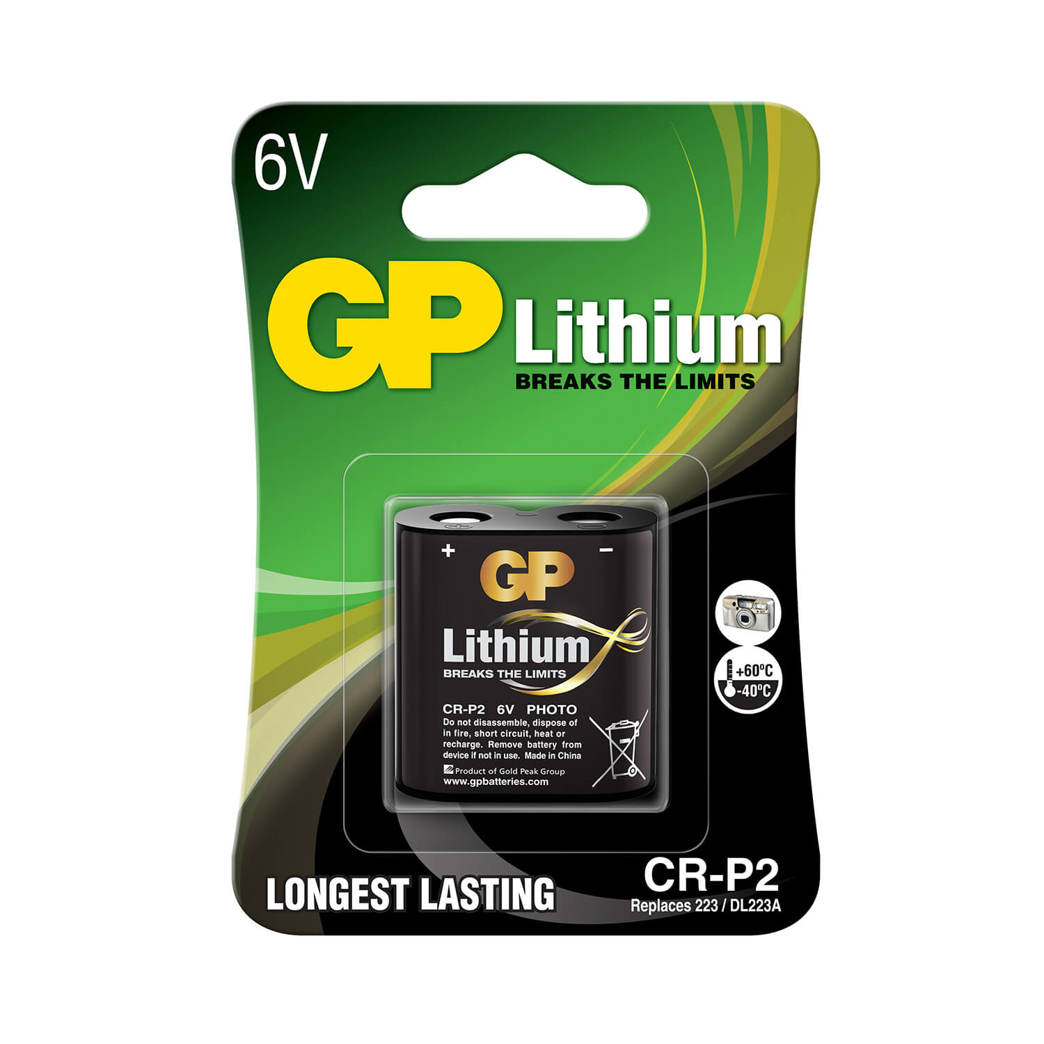GP Lithium Battery