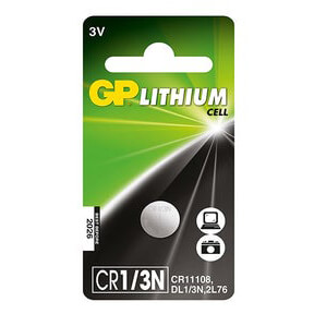 GP Lithium Coin Cell