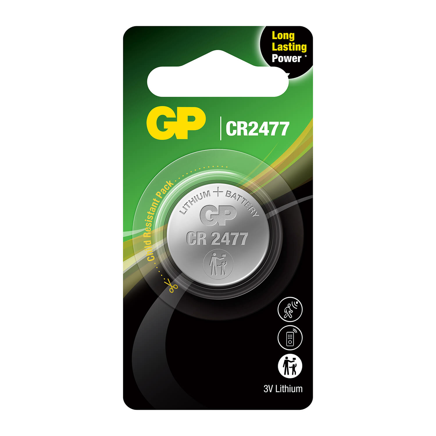 GP Lithium Coin Cell