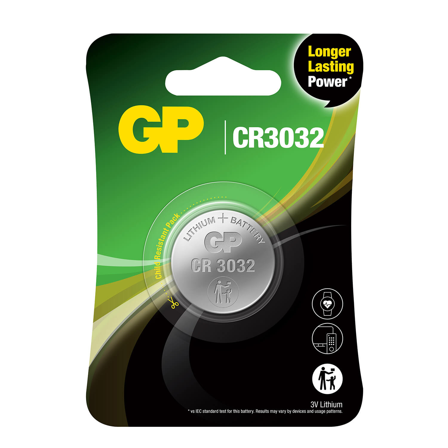 GP Lithium Coin Cell