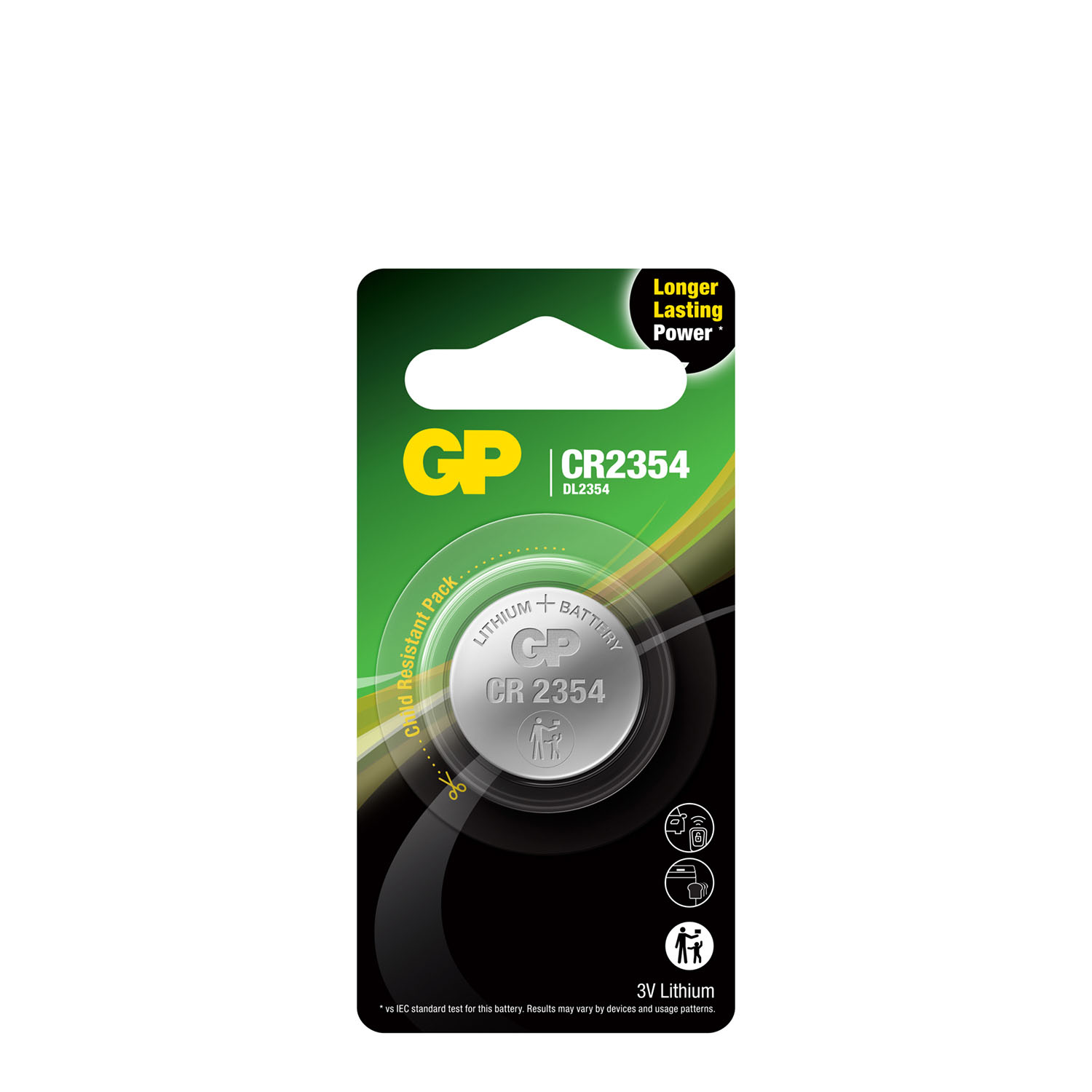 GP Lithium Coin Cell