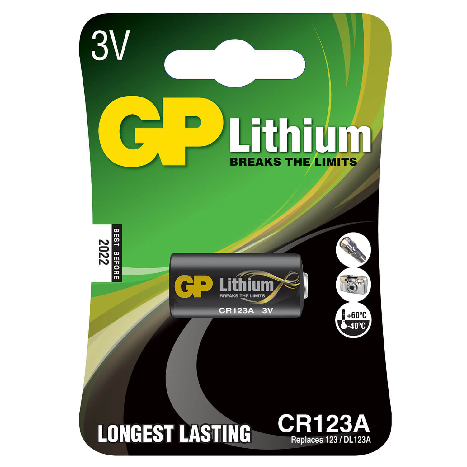 GP Lithium Pro Battery