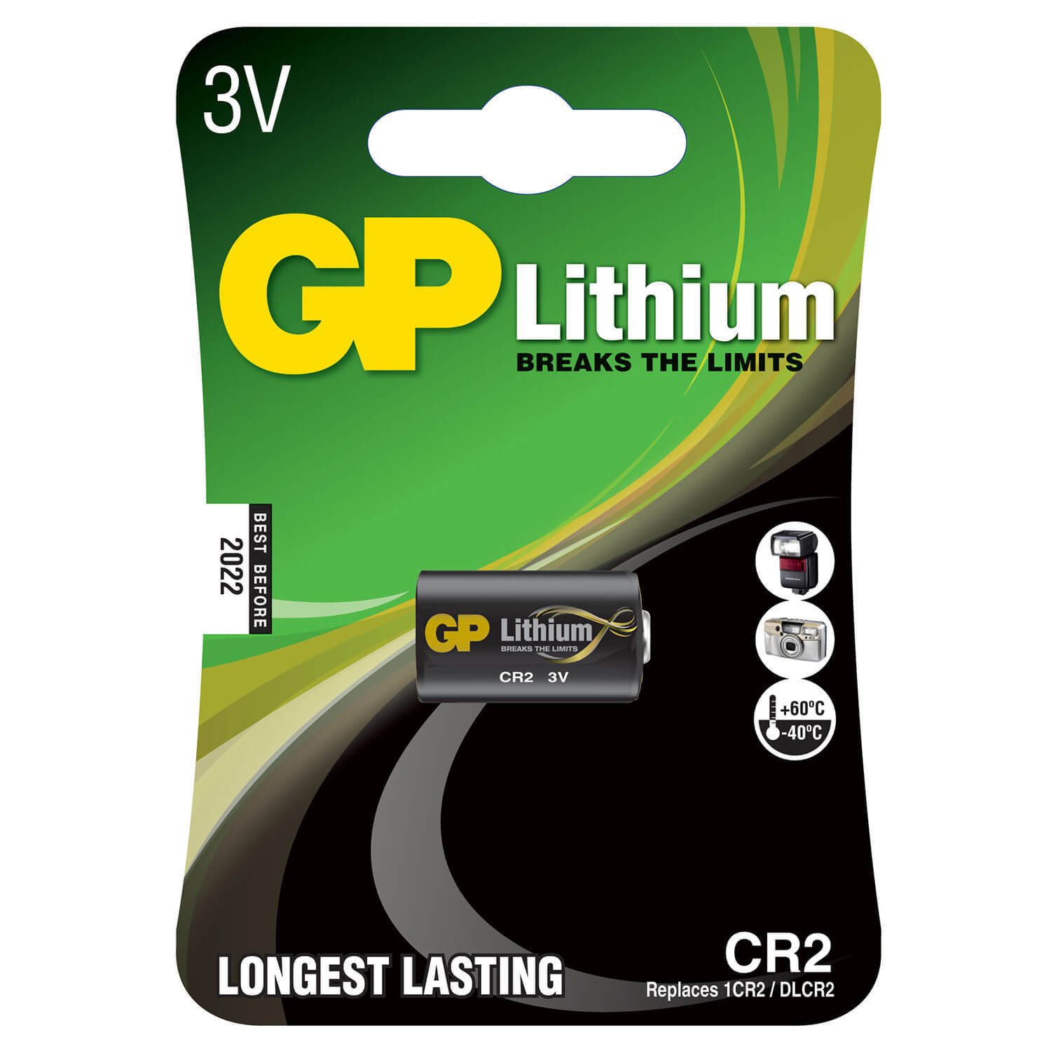 GP Lithium Pro Battery