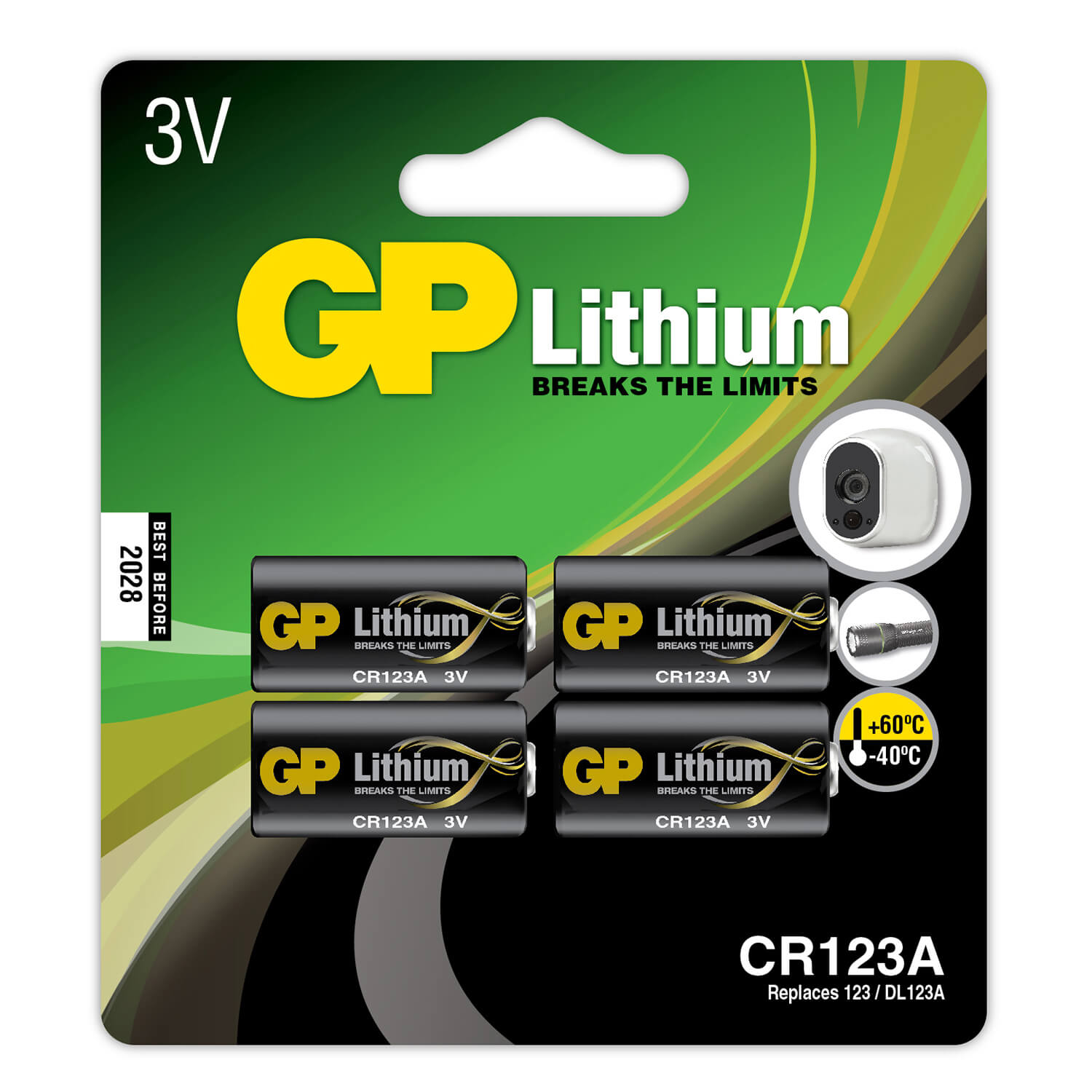 GP Lithium Pro Battery