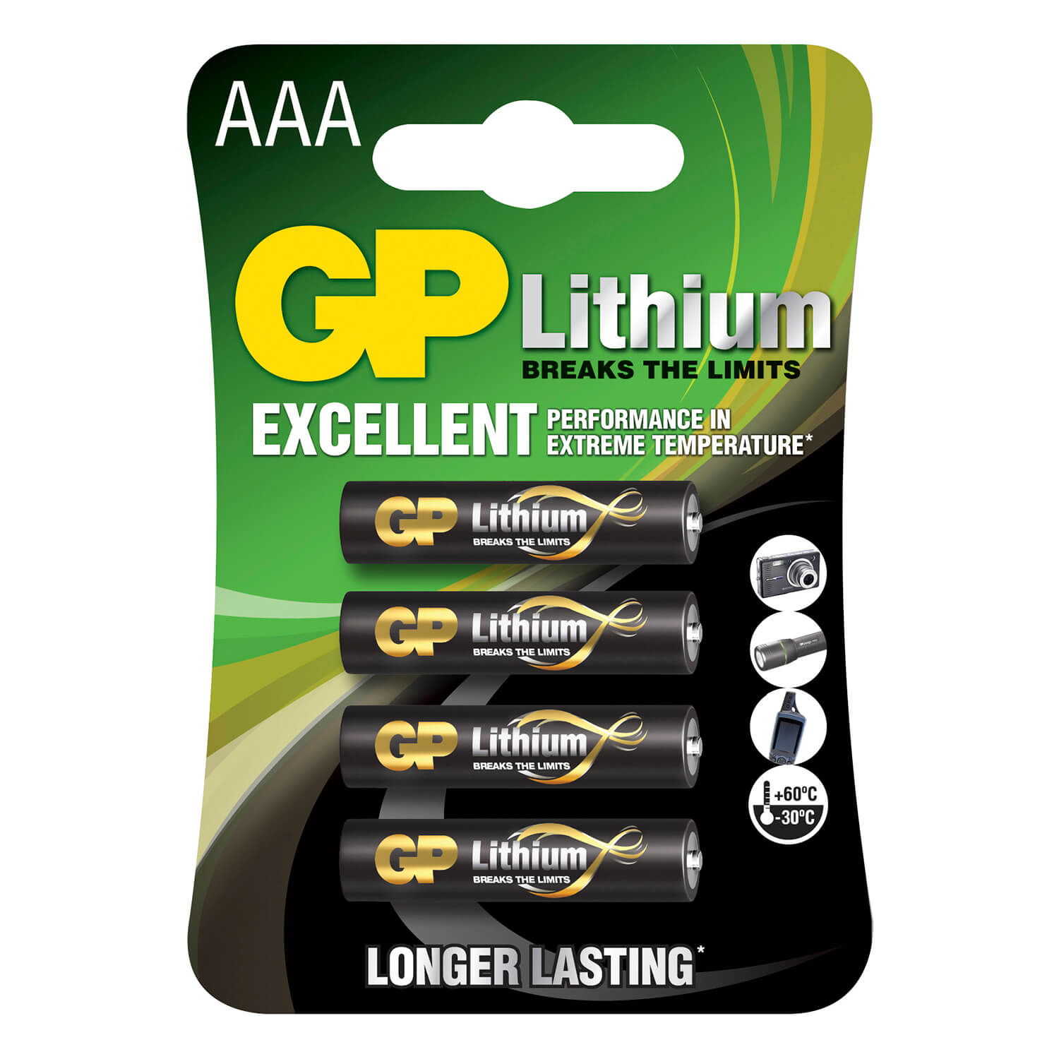 GP Lithium AAA Battery