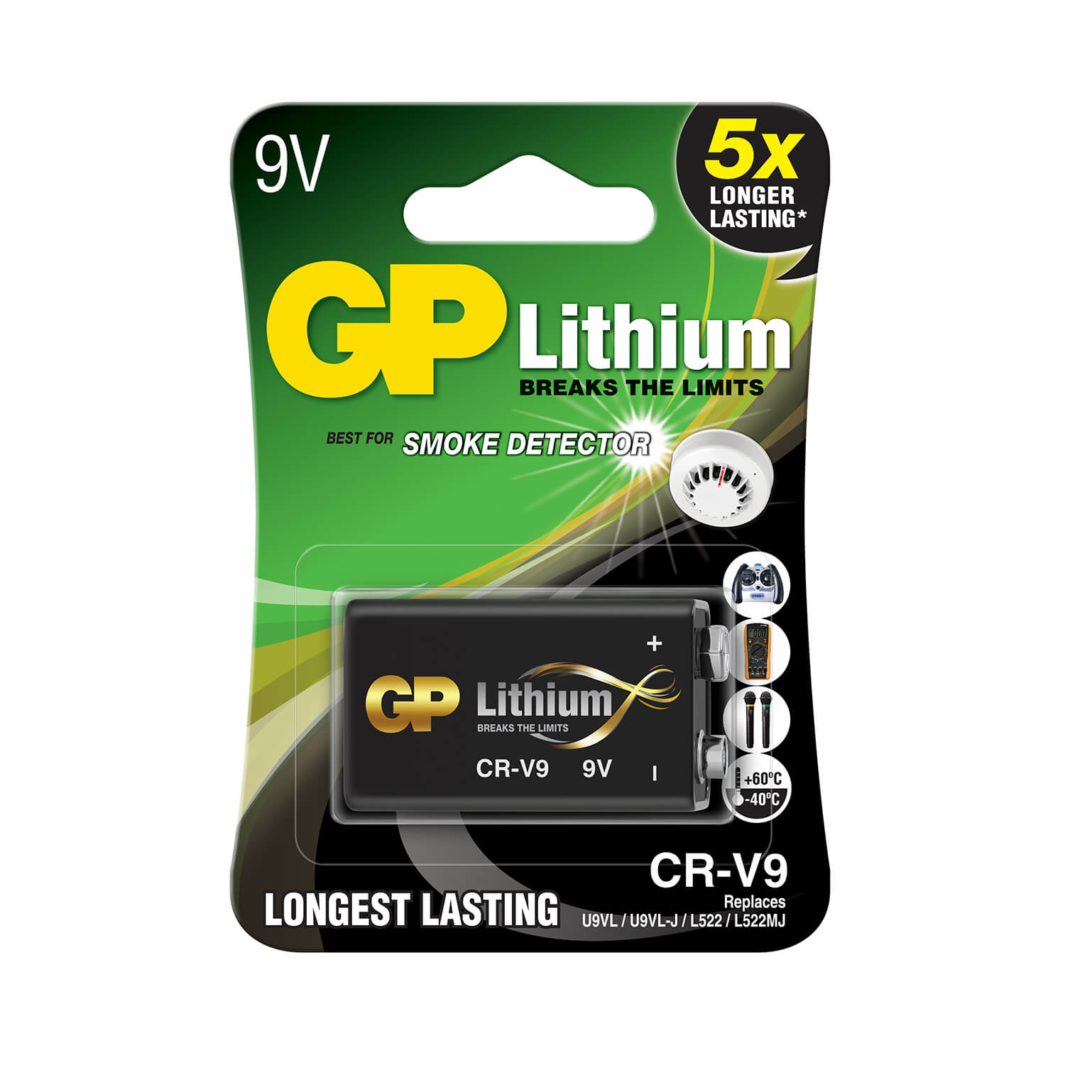 GP Lithium Battery