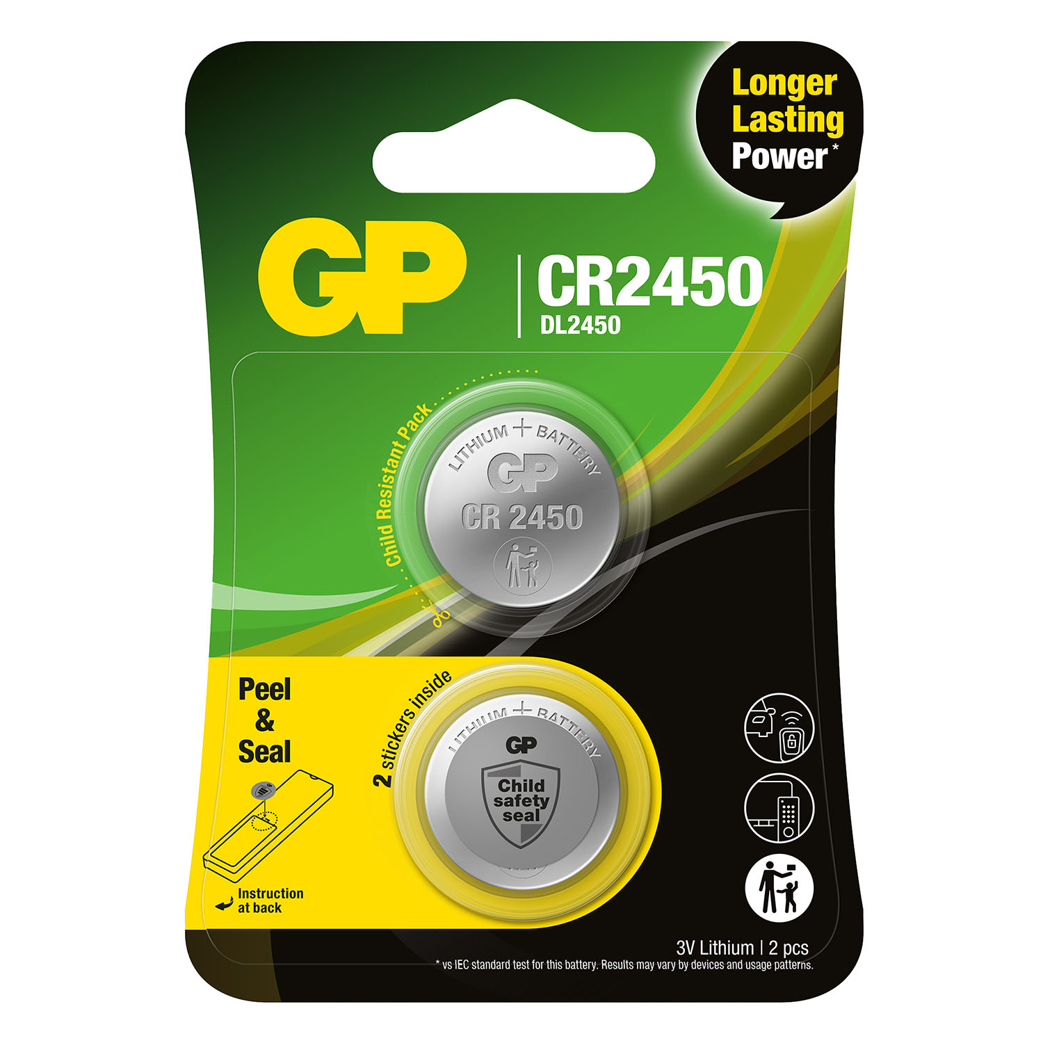 GP Lithium Coin Cell
