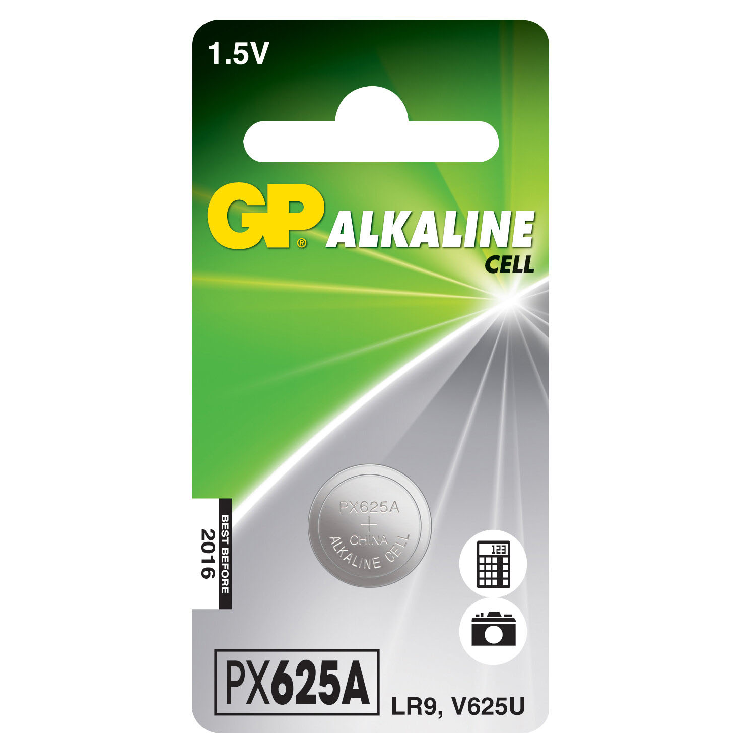 GP Alkaline Coin Cell