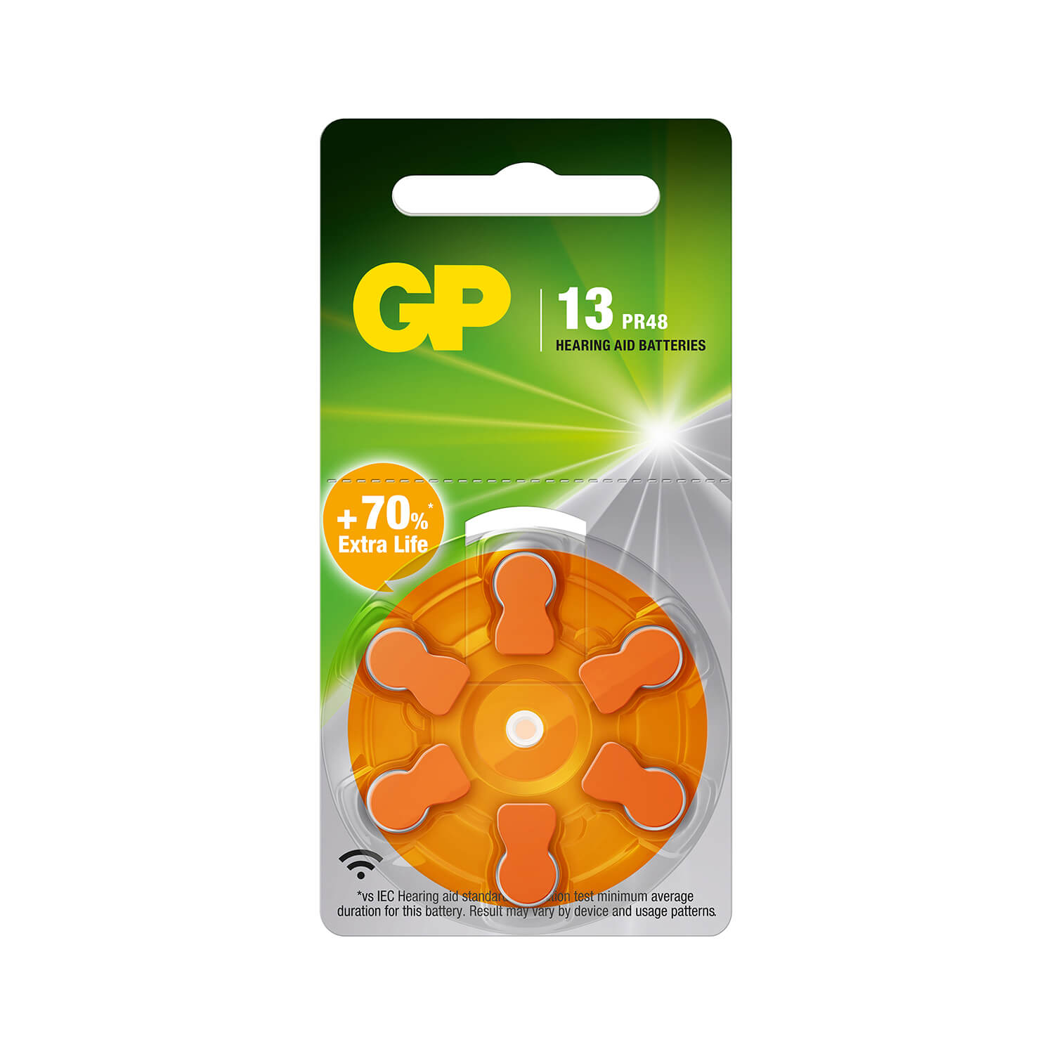 GP Hearing Aid Battery
