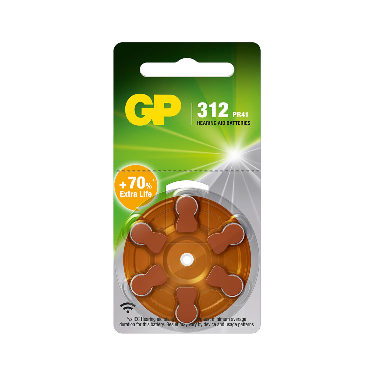 GP Hearing Aid Battery