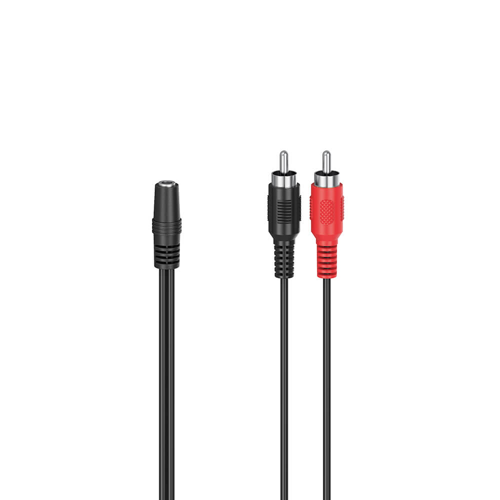 HAMA Adapter Audio 2x RCA to 3.5