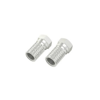 HAMA F-Plug 7.0mm 2-pack