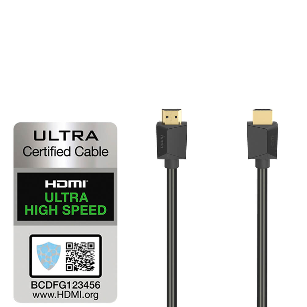 HAMA Cable HDMI Ultra High Speed