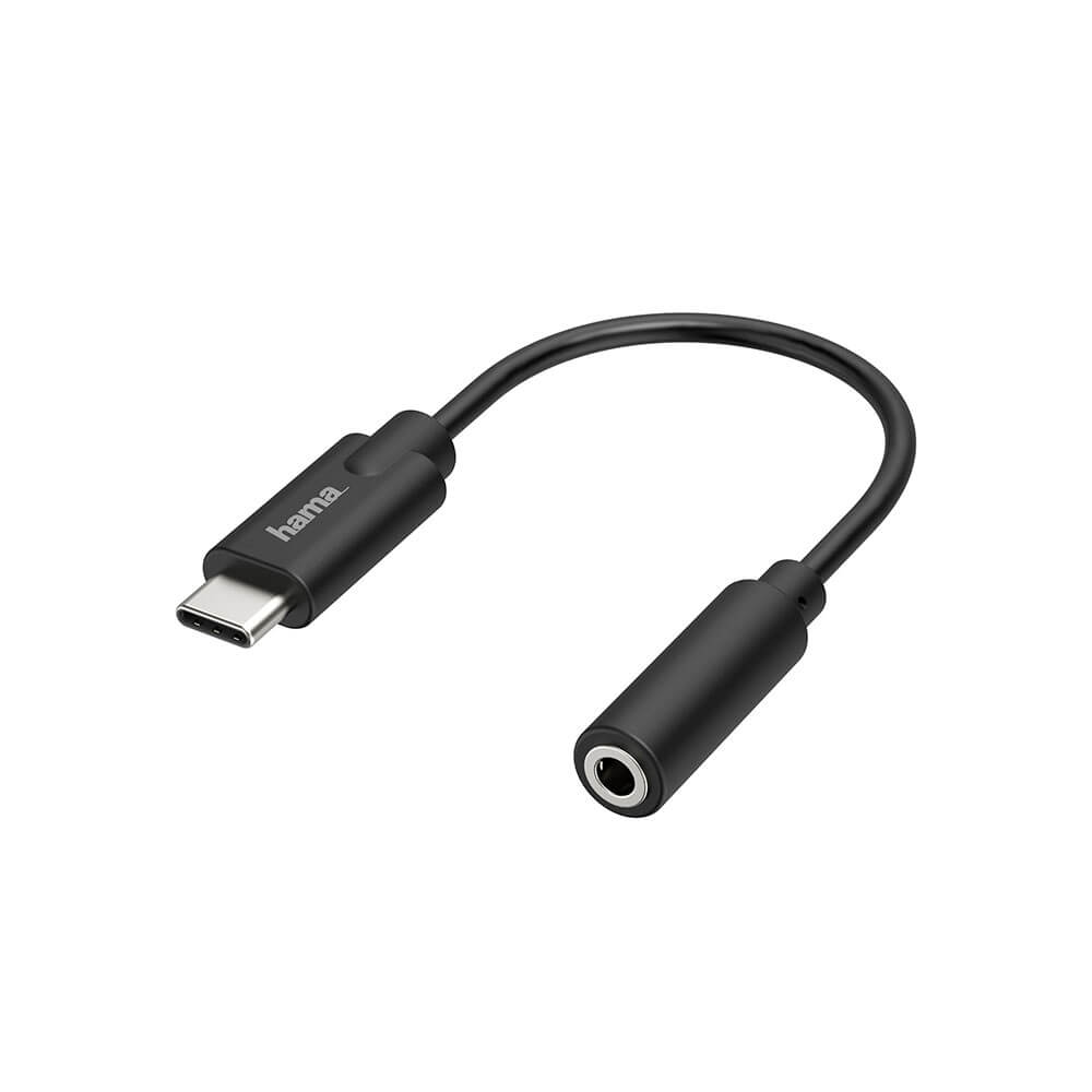HAMA Adapter Audio USB-C to