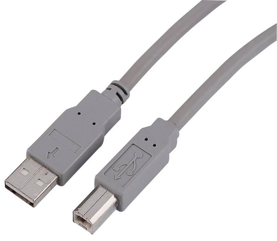 HAMA USB 2.0 Kabel A-B