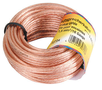 HAMA Højttalerkabel 2x1,5mm²