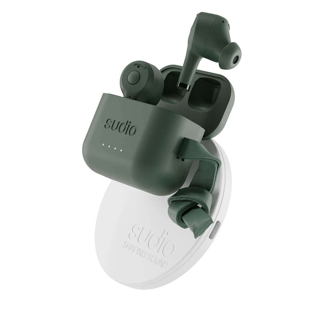 SUDIO Headphone ETT + Qi Charger