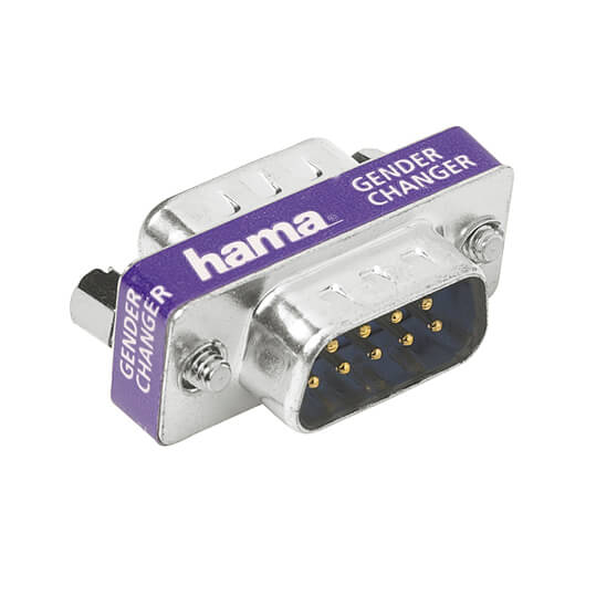 HAMA Adapter 9 Pol D Han-Han