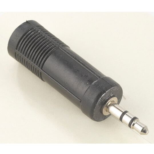 HAMA Audio Adapter 6,3mm Hun-3,5mm Han