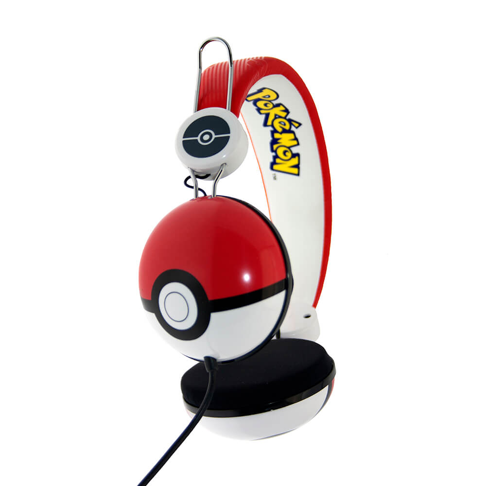 POKEMON Headphone Pokeball